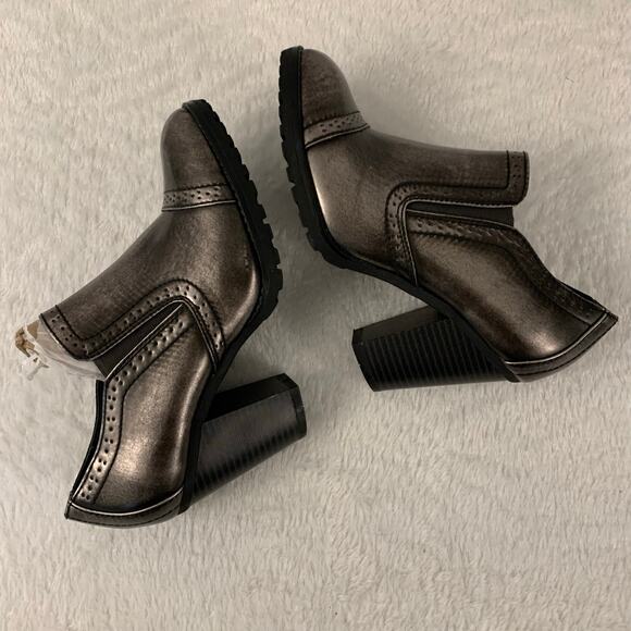 White Mountain Women's Toni Ankle Boots Size 8 - Picture 5 of 9